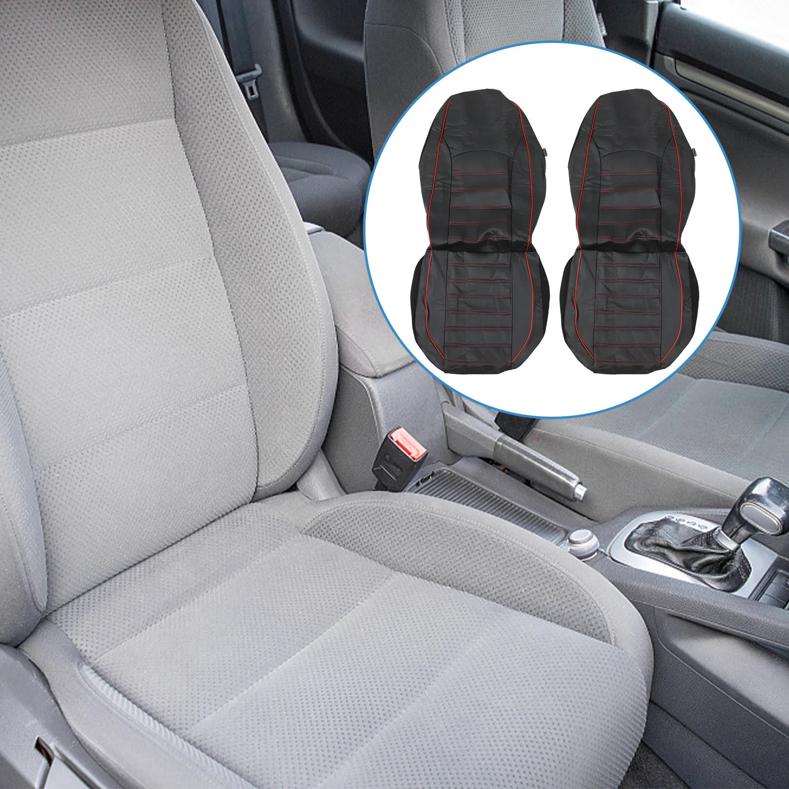 2Pcs Suv Front Seat Cover Waterproof Auto Protector PU Material Durable Easy Fit Side Airbag Compatible Universal Styling
2Pcs Suv Front Seat Cover Waterproof Auto Protector PU Material Durable Easy Fit Side Airbag Compatible Universal Styling