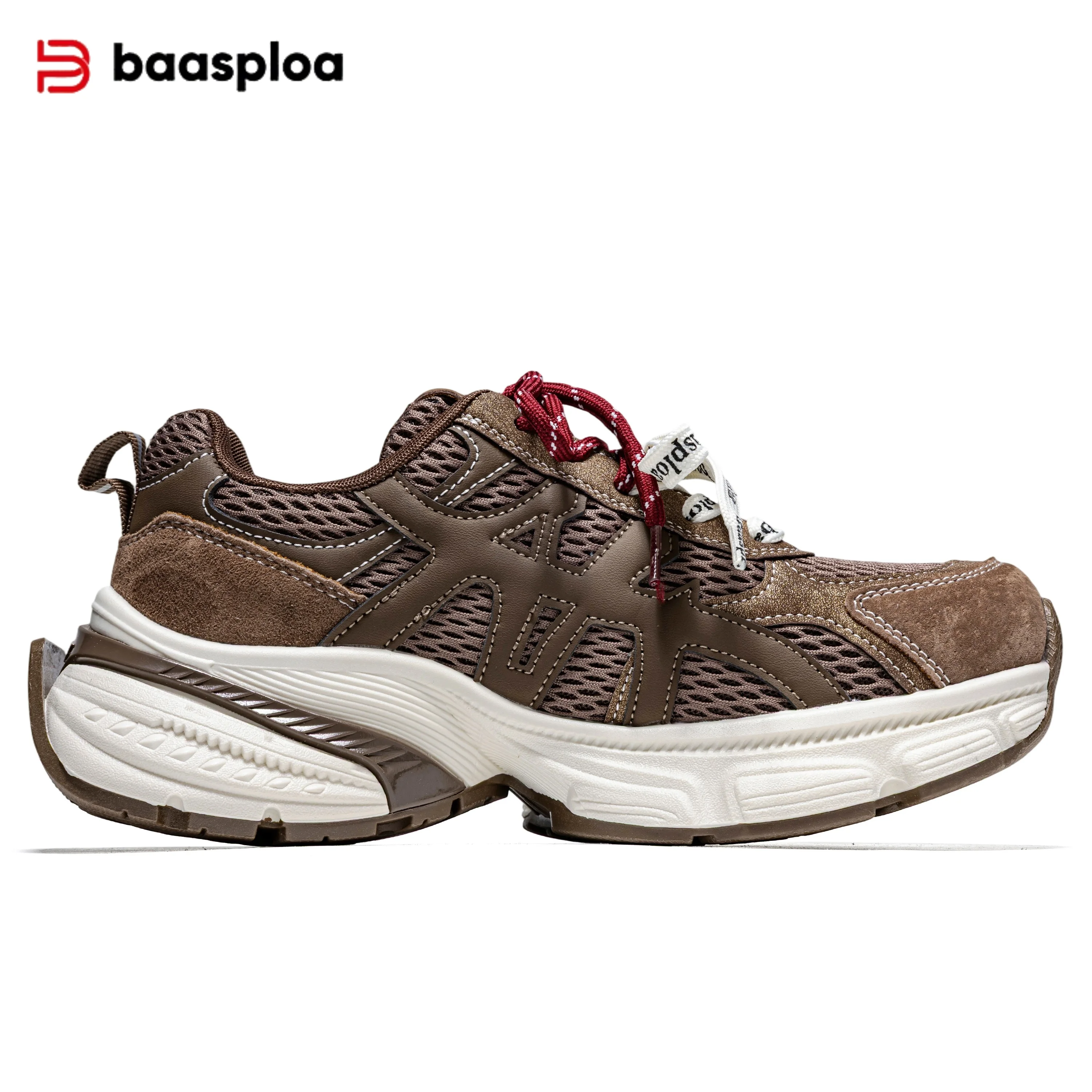 Baasploa Women Casual Sneakers Height Increase Breathable Walking Shoes For Women Comfort Daily Chunky Sneakers Non-Slip
Baasploa Women Casual Sneakers Height Increase Breathable Walking Shoes For Women Comfort Daily Chunky Sneakers Non-Slip