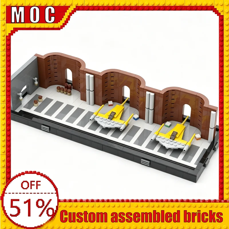 NEW583PCS War Series Character Technology Bay with Custom Building Blocks MOC Model Education Assembly Toy Display Birthday Gift
NEW583PCS War Series Character Technology Bay with Custom Building Blocks MOC Model Education Assembly Toy Display Birthday Gift