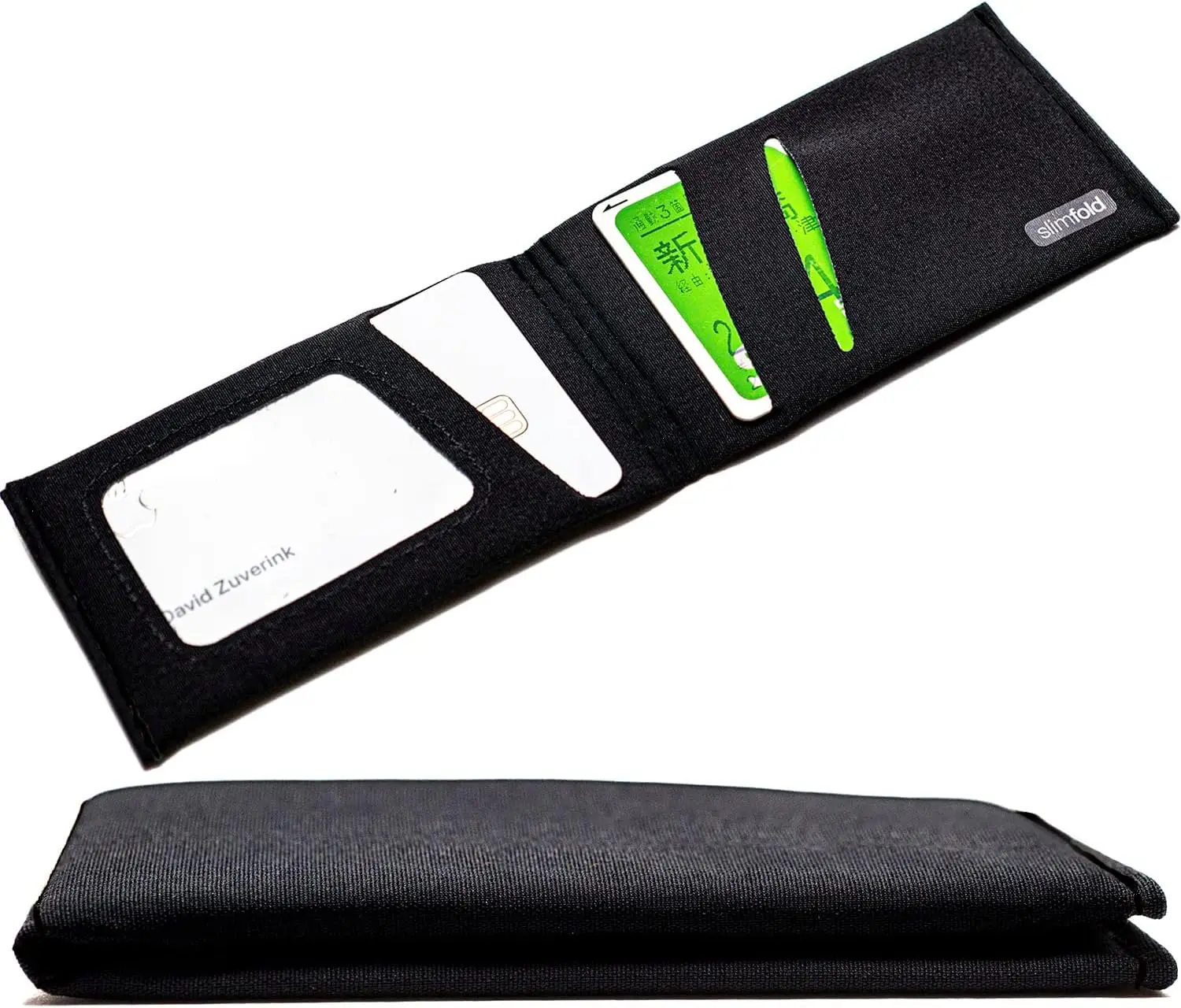 SlimFold Minimalist Wallet - RFID Blocking - Thin, Durable, Waterproof - Made in USA - Nano Size
SlimFold Minimalist Wallet - RFID Blocking - Thin, Durable, Waterproof - Made in USA - Nano Size