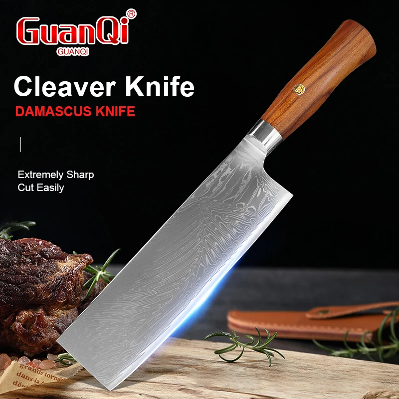 Professional Chopping Knife Damascus Kitchen Chef Knife Cleaver Meat Fish Slicing Knife Wood Handle Boning Knife Cutter Tools
Professional Chopping Knife Damascus Kitchen Chef Knife Cleaver Meat Fish Slicing Knife Wood Handle Boning Knife Cutter Tools