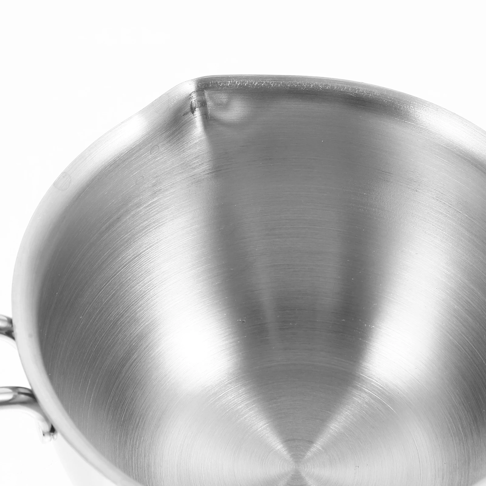 Stainless Steel Saucepan Kitchen Cooking Pan With Scale Heat Resistant Long Handle Oil Heating Soup Pot Easy Cleaning Gift For
Stainless Steel Saucepan Kitchen Cooking Pan With Scale Heat Resistant Long Handle Oil Heating Soup Pot Easy Cleaning Gift For