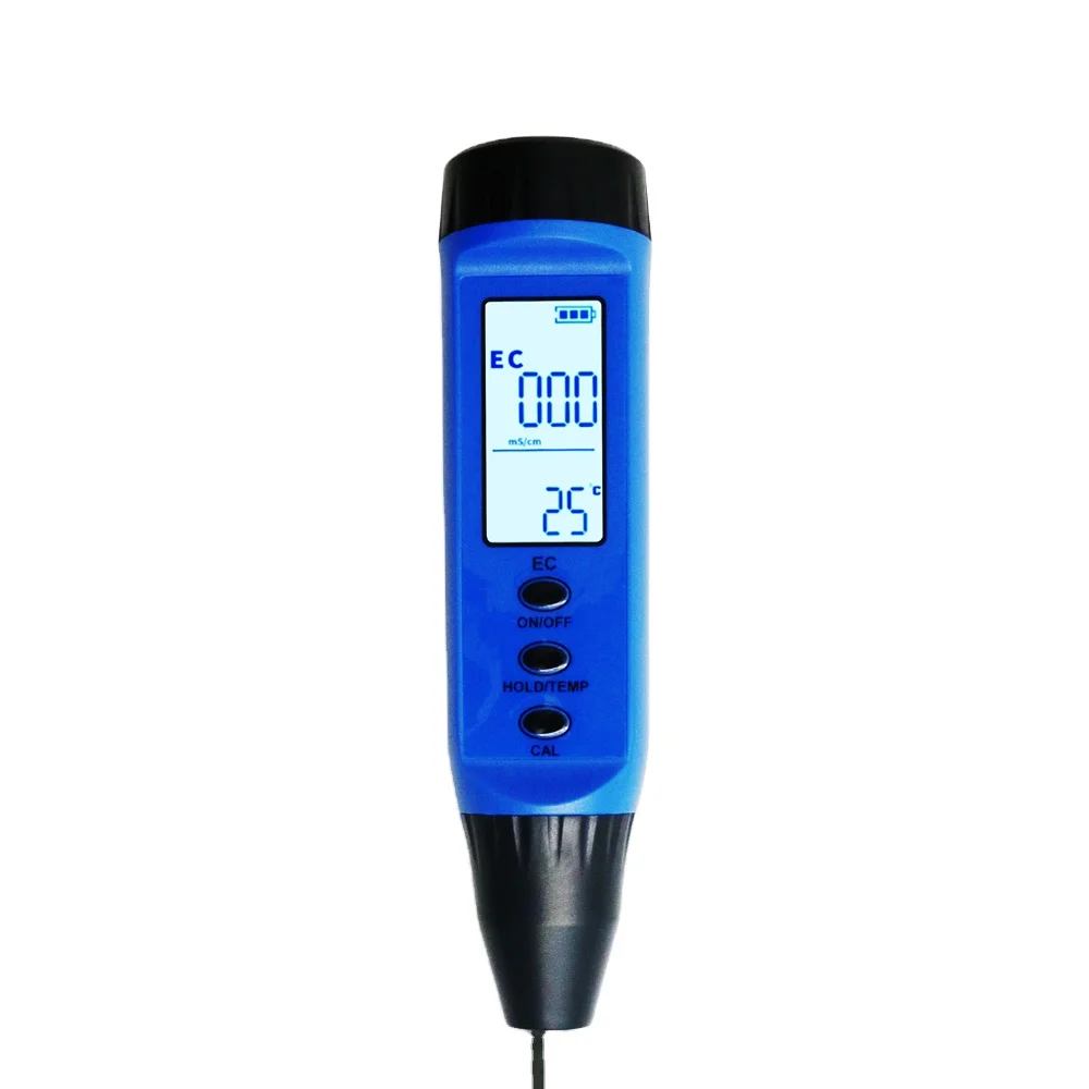 Soil Sensor Tester Temperature Probe Soil EC Meter for Agriculture Plant Greenhouse
Soil Sensor Tester Temperature Probe Soil EC Meter for Agriculture Plant Greenhouse