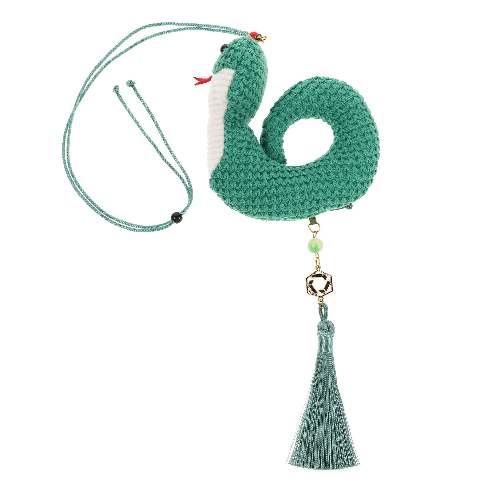 1Pcs Traditional Car Rearview Snake Pendant Handcrafted Embroidered Sachet Year Of The Snake Decor Elegant Green Car Accessories
1Pcs Traditional Car Rearview Snake Pendant Handcrafted Embroidered Sachet Year Of The Snake Decor Elegant Green Car Accessories