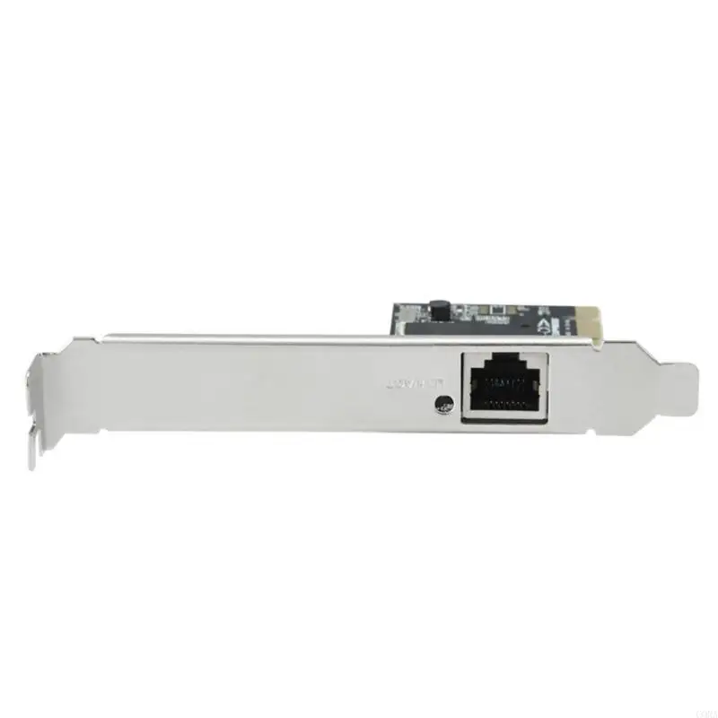 CORA 10M/100M/1000Mbps Gigabit Ethernet PCIE Networking Card RJ45 LAN Adapter PCIe