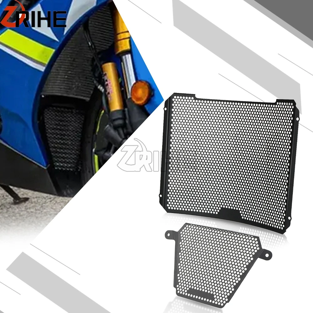 Motorcycle For Suzuki GSX-R1000 gsxR 2025 2024 2023 Oil Cooler Guard GSXR 1000 GSXR1000 2017 18 Radiator Grille Cover Protector 
Motorcycle For Suzuki GSX-R1000 gsxR 2025 2024 2023 Oil Cooler Guard GSXR 1000 GSXR1000 2017 18 Radiator Grille Cover Protector