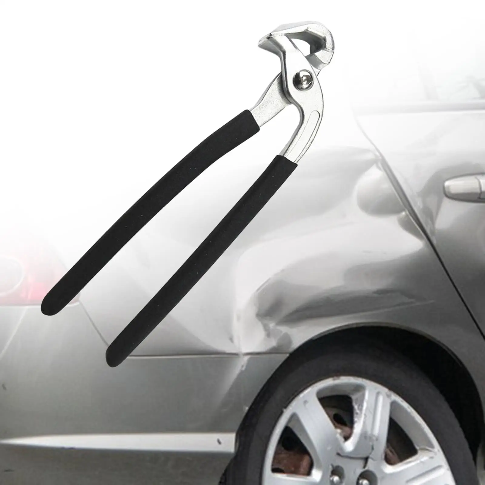 Car Dent Repair Tools Crimp Dent Edge Pliers Heavy Duty Metal Easy to Use Multifunctional Black Door Edge Repair Repair Tools
Car Dent Repair Tools Crimp Dent Edge Pliers Heavy Duty Metal Easy to Use Multifunctional Black Door Edge Repair Repair Tools