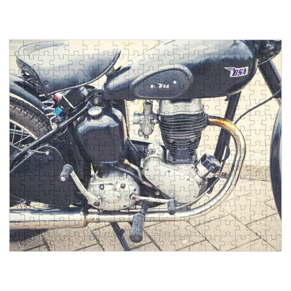 Classic BSA Motorcycle 01 Jigsaw Puzzle Puzzle For Children Personalized Gift Married
Classic BSA Motorcycle 01 Jigsaw Puzzle Puzzle For Children Personalized Gift Married