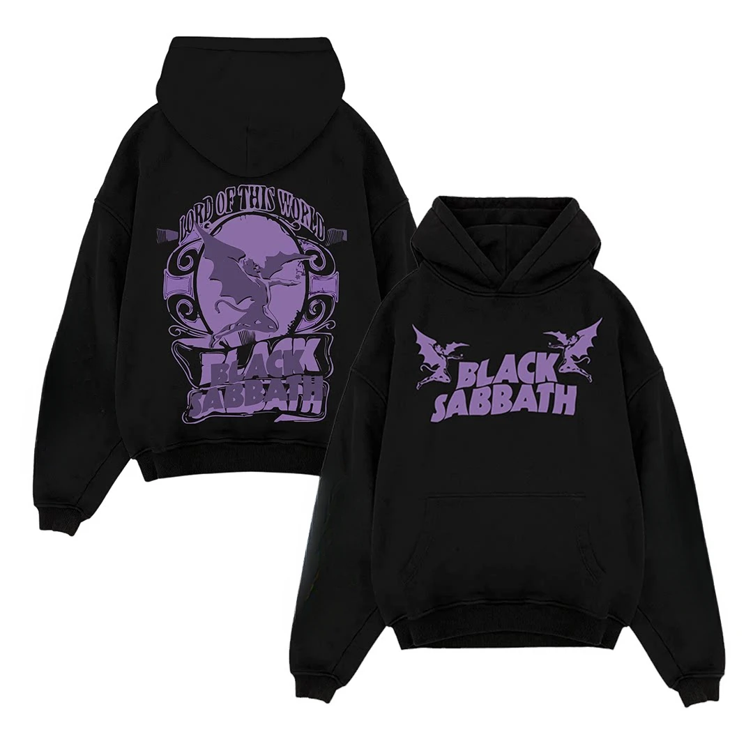 Black Sabbath Heavy Metal Rock Band Casual Loose Men's and Women's Hooded Sweatshirts Top 2026 New Band
Black Sabbath Heavy Metal Rock Band Casual Loose Men's and Women's Hooded Sweatshirts Top 2026 New Band