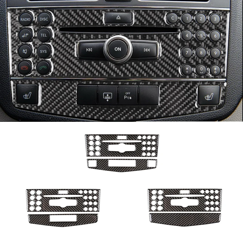 For Mercedes Benz C Class W204 2007 2008 2009 2010 Carbon Fiber Car Interior Center Control Navigation Panel Frame Cover Trim
For Mercedes Benz C Class W204 2007 2008 2009 2010 Carbon Fiber Car Interior Center Control Navigation Panel Frame Cover Trim