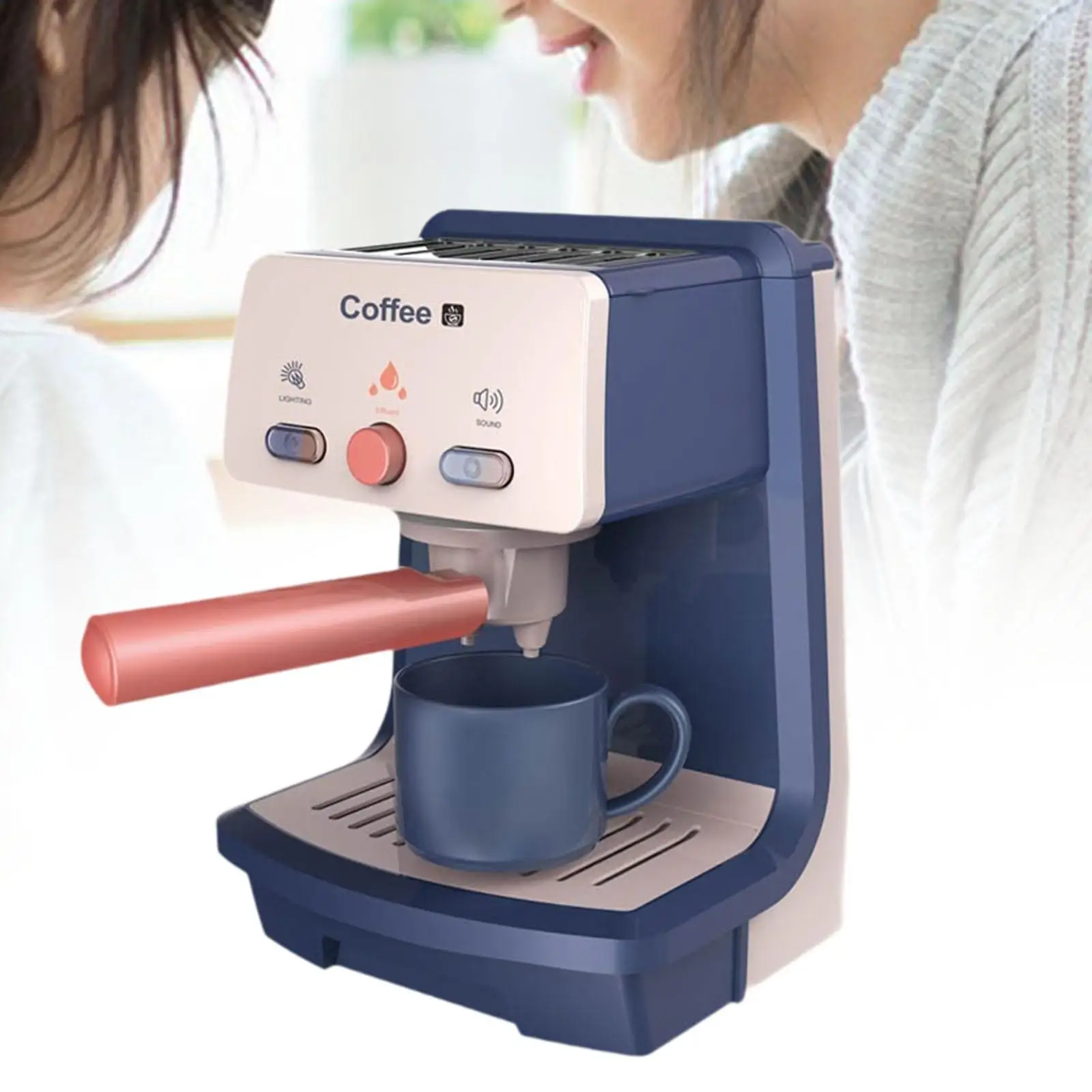 Kids Coffee Maker Toy Interactive Game Early Educational Toys Kitchen Appliance Playset for Preschool Children Birthday Gifts
Kids Coffee Maker Toy Interactive Game Early Educational Toys Kitchen Appliance Playset for Preschool Children Birthday Gifts