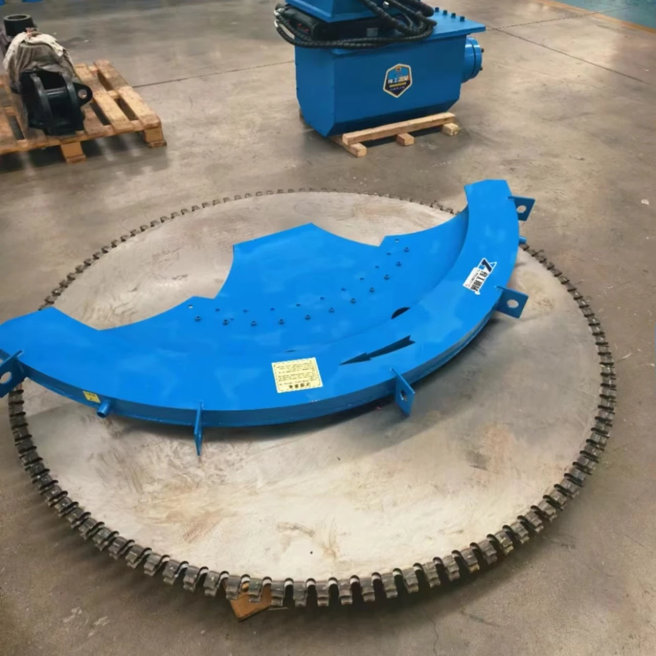 High-Temperature Resistant Rock Saw Hydraulic Rock Saw for Desert Area Stone Cutting Jobs Asphalt Concrete Granite Demolition
High-Temperature Resistant Rock Saw Hydraulic Rock Saw for Desert Area Stone Cutting Jobs Asphalt Concrete Granite Demolition