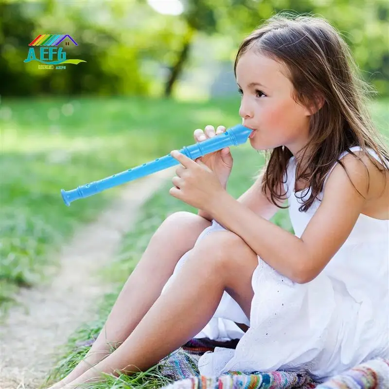 AEF6-12 Pack 8 Hole Soprano Recorders Descant Flute With Cleaning Rod German Style For Beginner Graduation Or Back To School
AEF6-12 Pack 8 Hole Soprano Recorders Descant Flute With Cleaning Rod German Style For Beginner Graduation Or Back To School