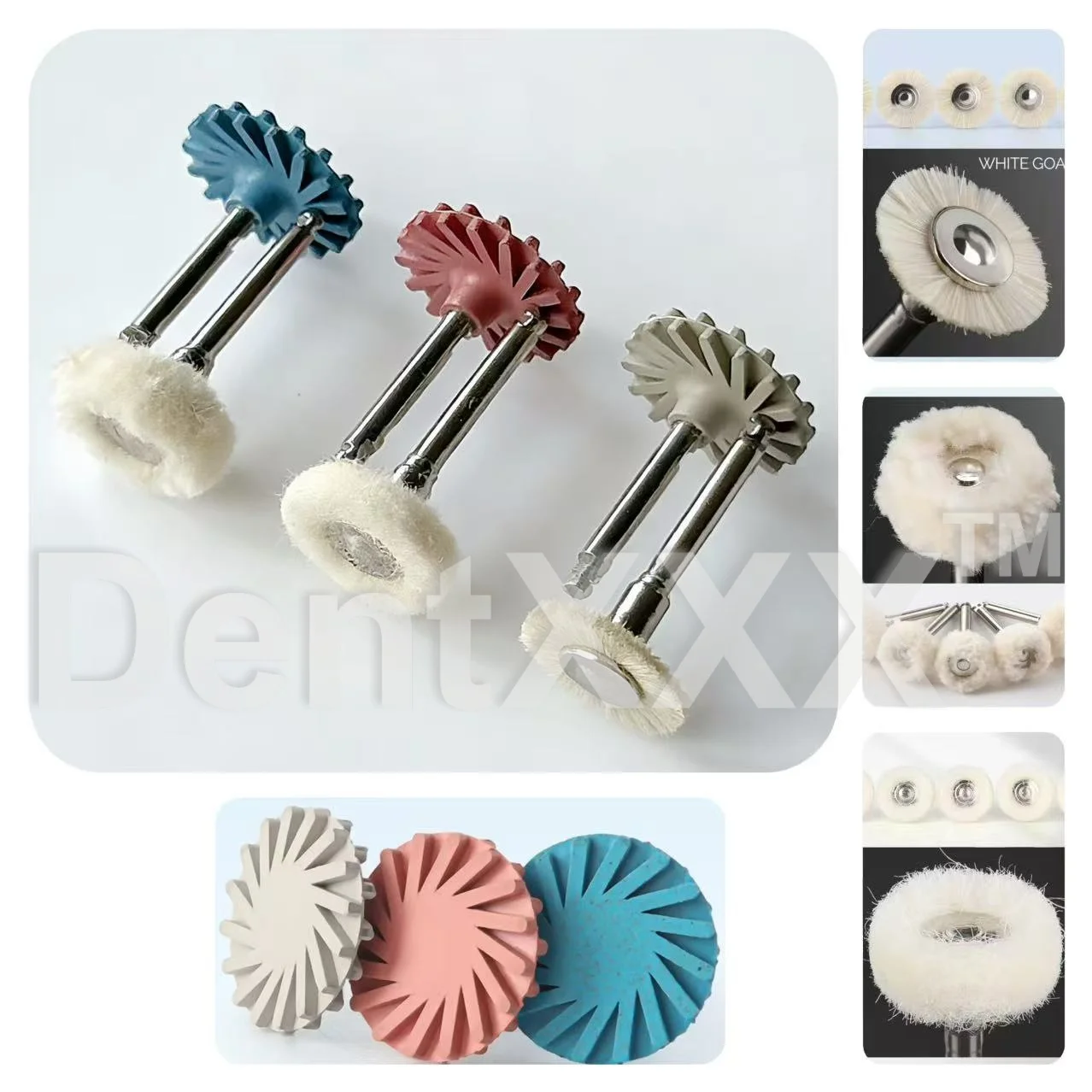Rubber Diamond Polishing Wheel Kit, Wool Polishing Wheel, Suitable for Polishing Porcelain and Resin
Rubber Diamond Polishing Wheel Kit, Wool Polishing Wheel, Suitable for Polishing Porcelain and Resin