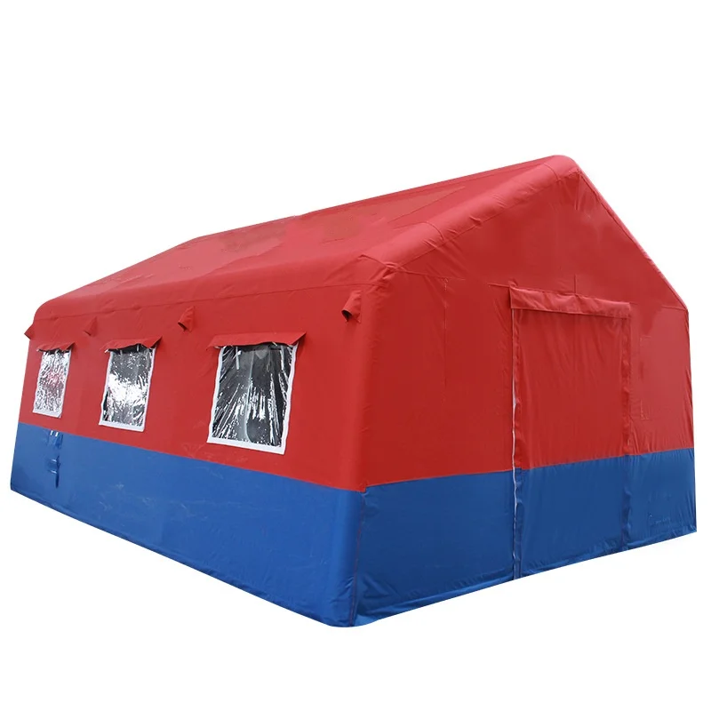 Large Outdoor Disaster Relief Inflatable Tent Thickened Emergency Fire Command Tent
Large Outdoor Disaster Relief Inflatable Tent Thickened Emergency Fire Command Tent