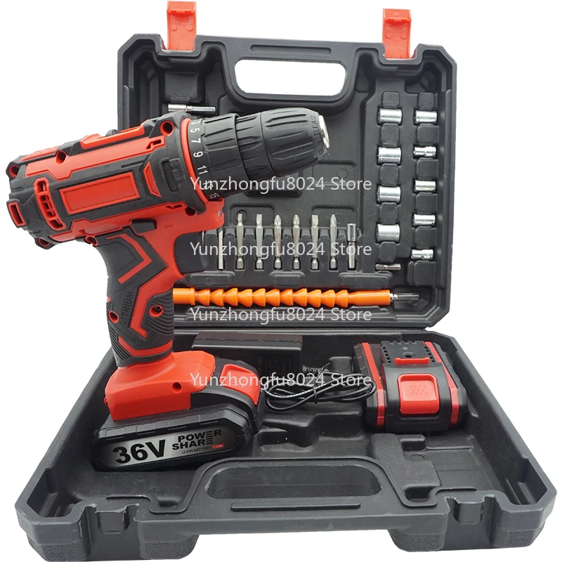 Высококачественный литий-ионный аккумулятор, электроинструмент, ручная дрель, электрическая аккумуляторная дрель, электрическая дрель
Высококачественный литий-ионный аккумулятор, электроинструмент, ручная дрель, электрическая аккумуляторная дрель, электрическая дрель