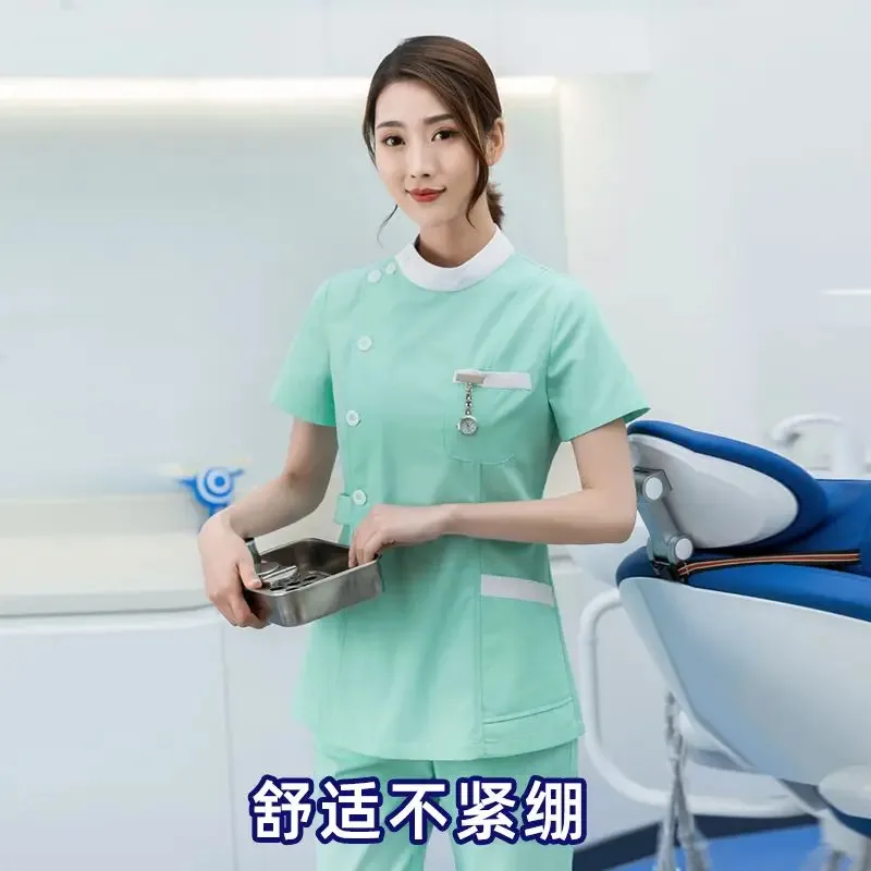 Sky05 Women Scrub Sets Nurse uniform medical Nursing clothes Cotton Pet Spa Workwear Slim Fit Stand Collar Clinic Dentist 99JIu@
Sky05 Women Scrub Sets Nurse uniform medical Nursing clothes Cotton Pet Spa Workwear Slim Fit Stand Collar Clinic Dentist 99JIu@