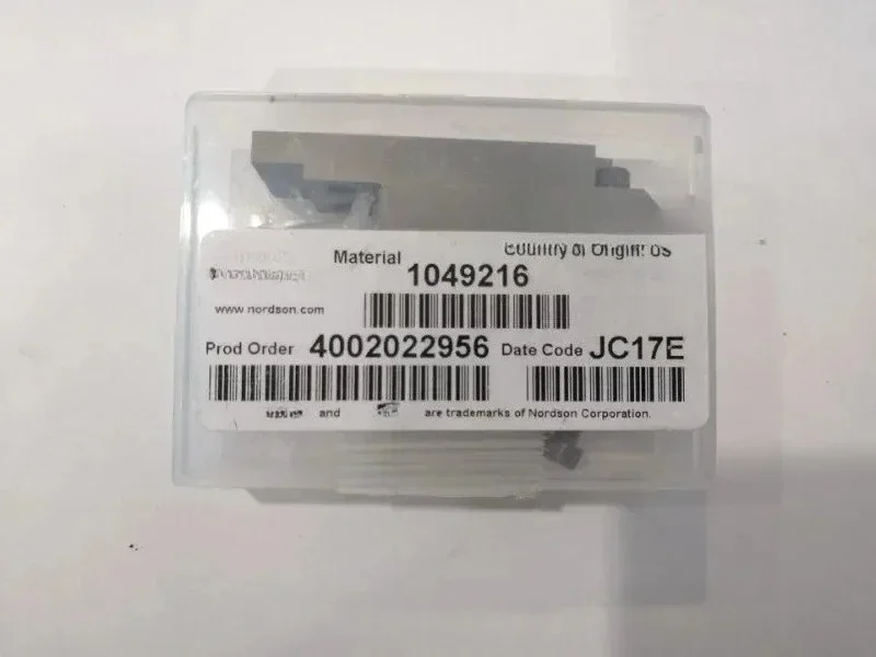 Nordson 1049216 adapter, Universal Speed‐Coat module
Nordson 1049216 adapter, Universal Speed‐Coat module