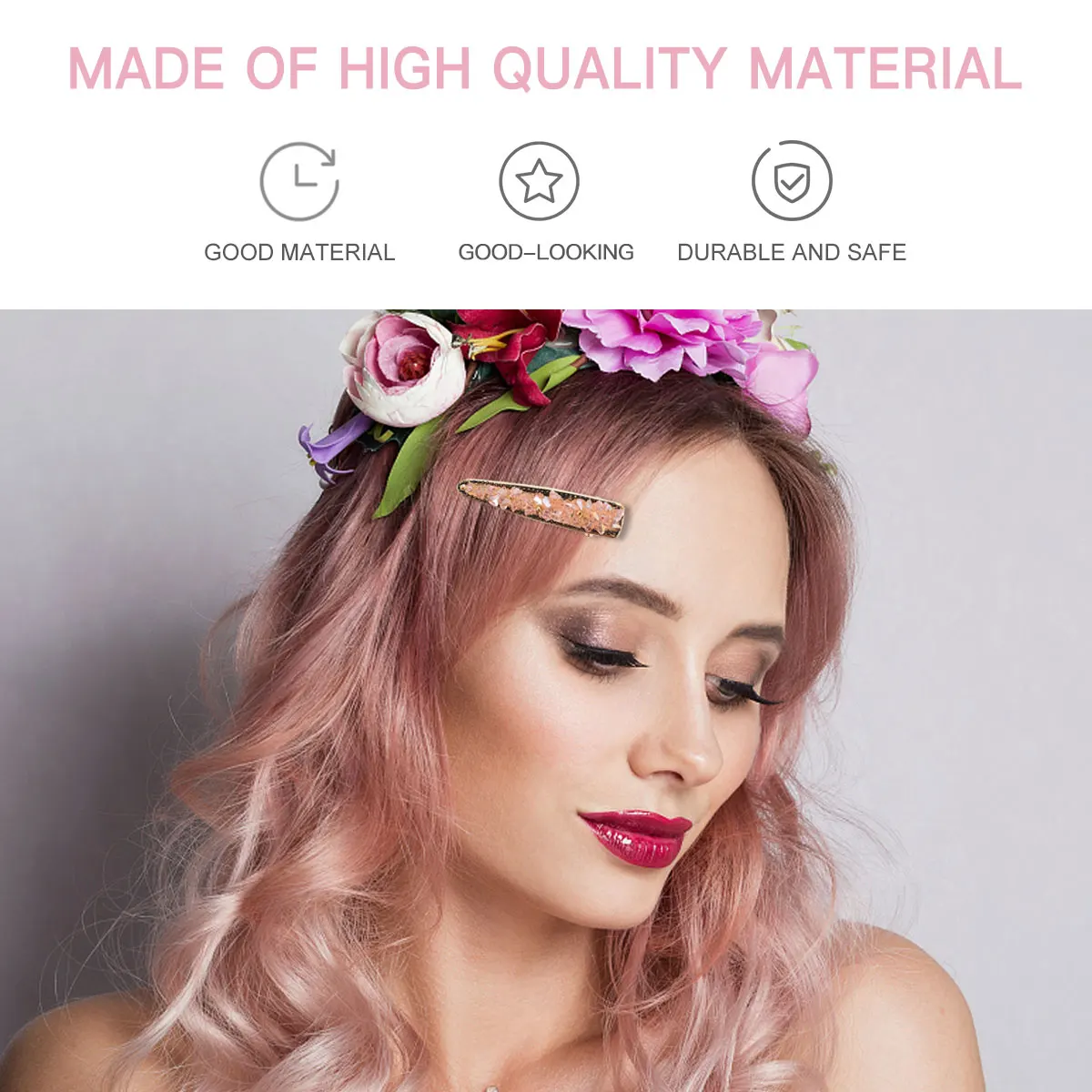 8 Pcs Hair Clip Fancy Clips for Women Woman Accessories Flat Girl Barrettes Metal Vintage Wedding
8 Pcs Hair Clip Fancy Clips for Women Woman Accessories Flat Girl Barrettes Metal Vintage Wedding