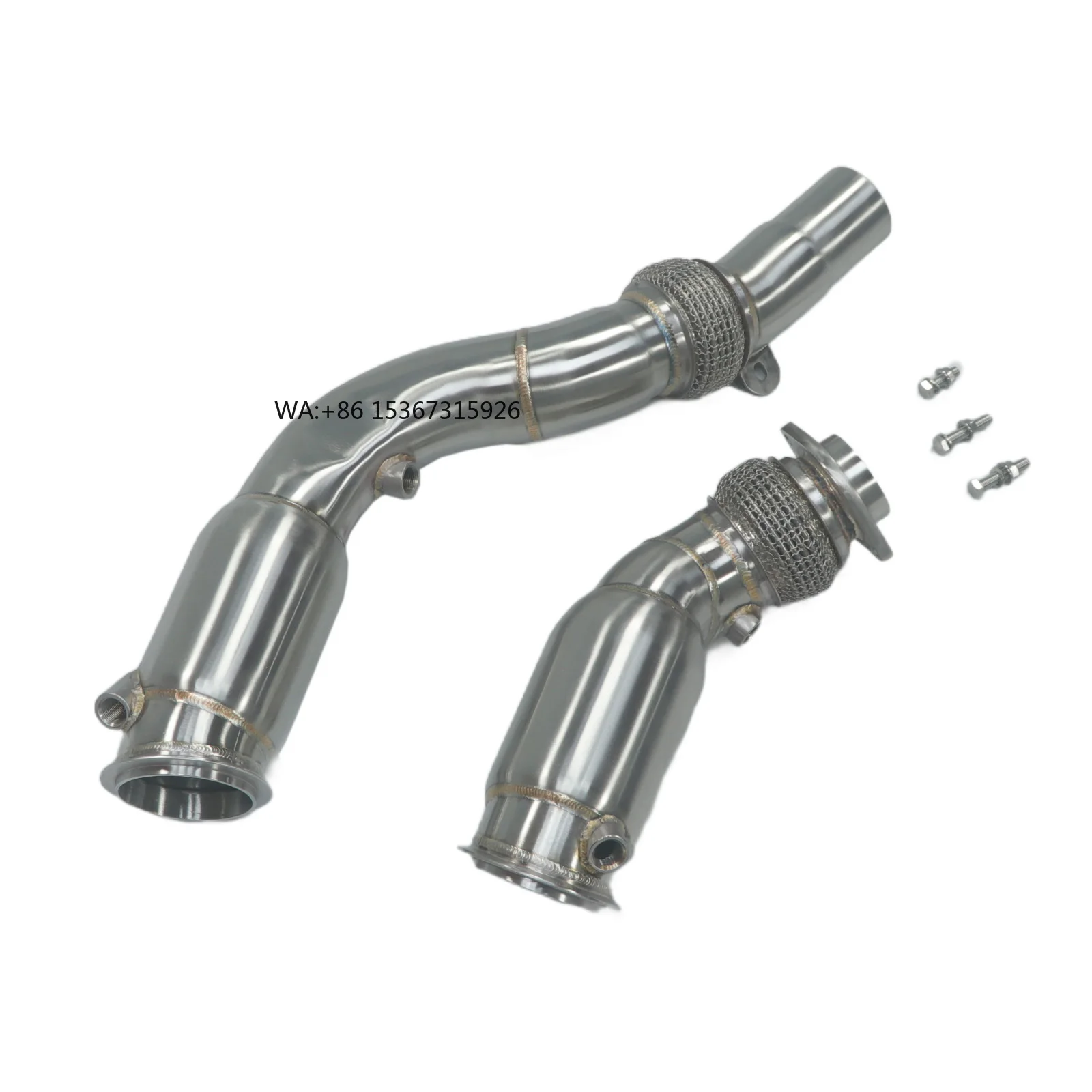 304 Stainless Steel Exhaust Straight Header Downpipe M3 M4 F80 F82 S55830 2014-2019 3.0T Exhaust Downpipe
304 Stainless Steel Exhaust Straight Header Downpipe M3 M4 F80 F82 S55830 2014-2019 3.0T Exhaust Downpipe
