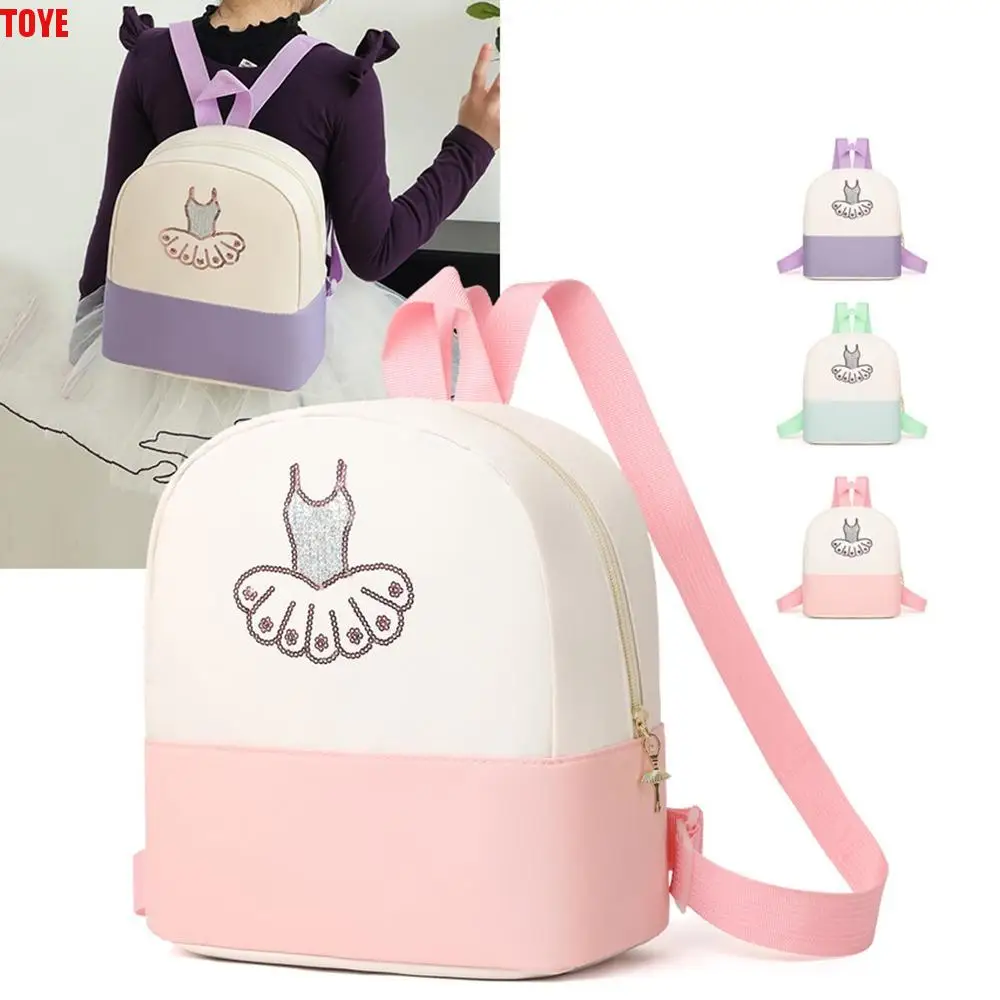 Cute Children's Dance Bag Princess Style Waterproof Girls Ballet Sports Bag Wear-resistant Breathable Ballet Bag Backpack
Cute Children's Dance Bag Princess Style Waterproof Girls Ballet Sports Bag Wear-resistant Breathable Ballet Bag Backpack