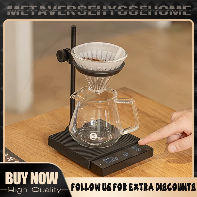 Timemore BlackMirror Duo Smart Electronic Coffee Scale High Precision Double Measurement Weighing Hand Coffee Scale Kitchen Tool
Timemore BlackMirror Duo Smart Electronic Coffee Scale High Precision Double Measurement Weighing Hand Coffee Scale Kitchen Tool