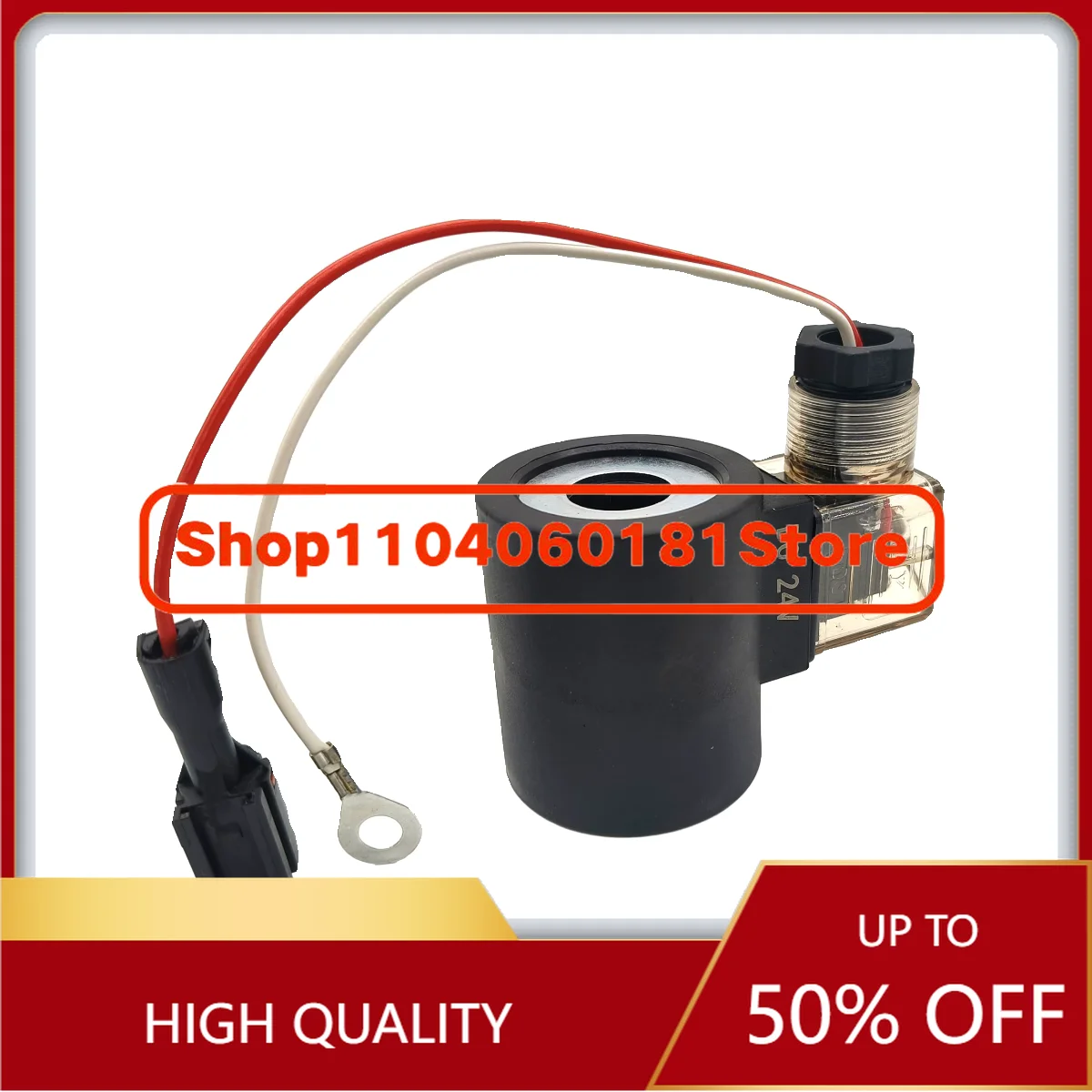 Новая высококачественная катушка гидравлического электромагнитного клапана экскаватора, 16-отверстие, обратный клапан цилиндра быстрого соединения
Новая высококачественная катушка гидравлического электромагнитного клапана экскаватора, 16-отверстие, обратный клапан цилиндра быстрого соединения