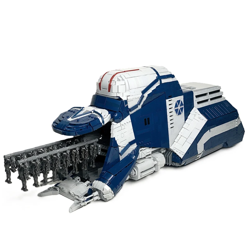 NEW 10346PCS Famous star battle Movie MOC CIS Version UCS MTT model DIY creative ideas Child Toy Birthday Gift christmas Blocks
NEW 10346PCS Famous star battle Movie MOC CIS Version UCS MTT model DIY creative ideas Child Toy Birthday Gift christmas Blocks