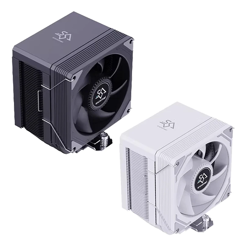 Кулер для процессоров Snowman с 6 тепловыми трубками, без подсветки, для Intel LGA1700/1200/115X/X99/2011 и AMD AM5/AM4, башенный тип
Кулер для процессоров Snowman с 6 тепловыми трубками, без подсветки, для Intel LGA1700/1200/115X/X99/2011 и AMD AM5/AM4, башенный тип