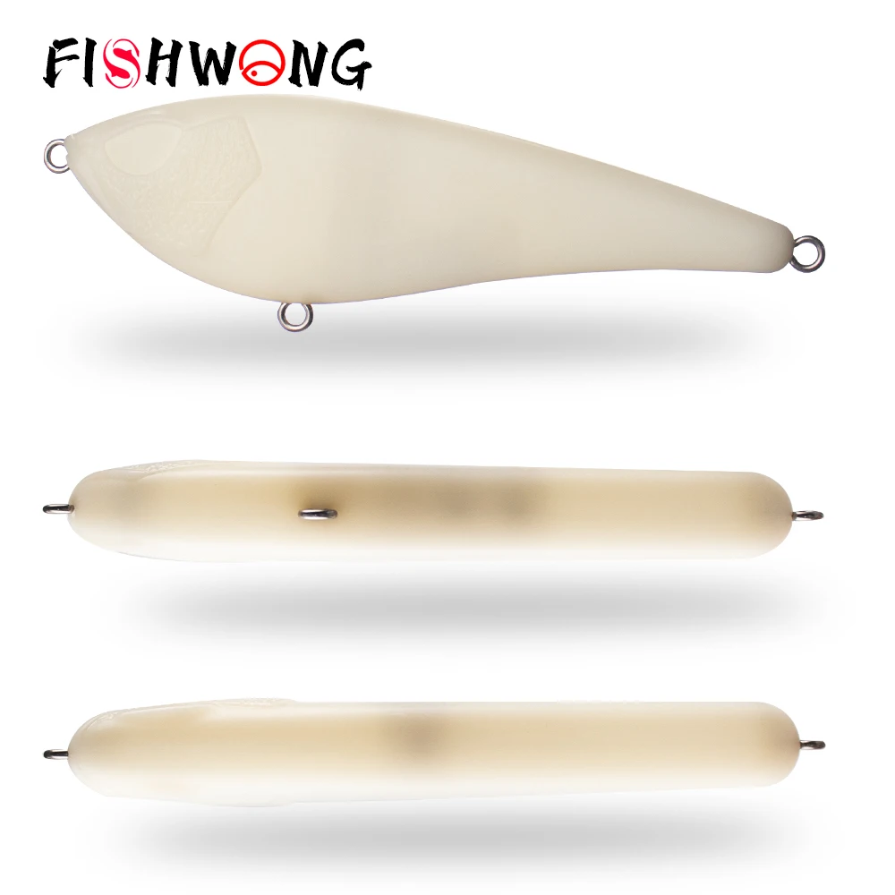 FISHWONG 10 шт. заготовки для приманок-джеркбейтов, неокрашенные, безлопастные крэнкбейты 130 мм 36,5 г, искусственные тонущие приманки VIB, заготовки для тел приманок
FISHWONG 10 шт. заготовки для приманок-джеркбейтов, неокрашенные, безлопастные крэнкбейты 130 мм 36,5 г, искусственные тонущие приманки VIB, заготовки для тел приманок