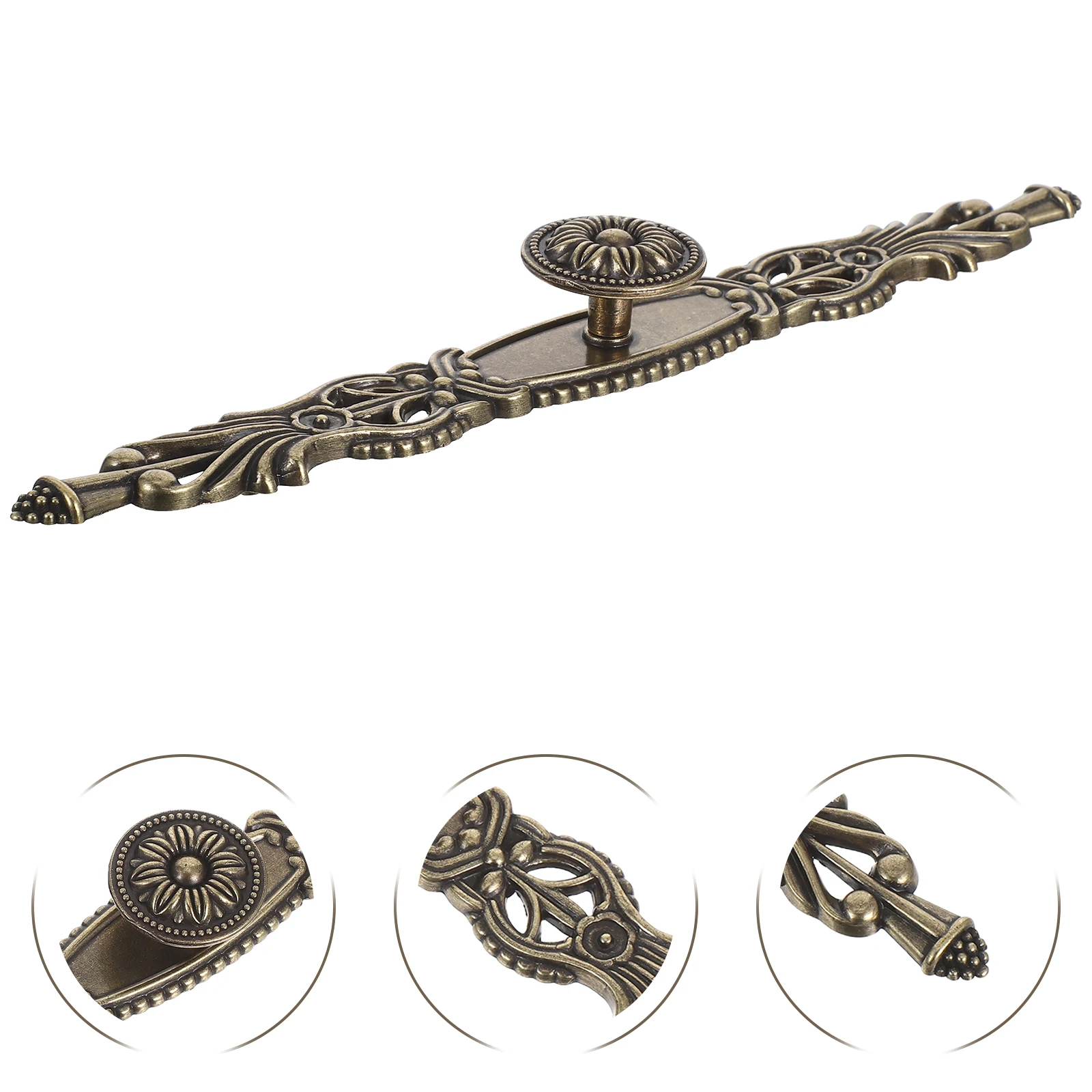 6pcs Vintage Drawer Pulls Zinc Alloy Retro niture Knobs Durable Hardware For Kitchen Bedroom Wardrobe Cupboard Storage
6pcs Vintage Drawer Pulls Zinc Alloy Retro niture Knobs Durable Hardware For Kitchen Bedroom Wardrobe Cupboard Storage