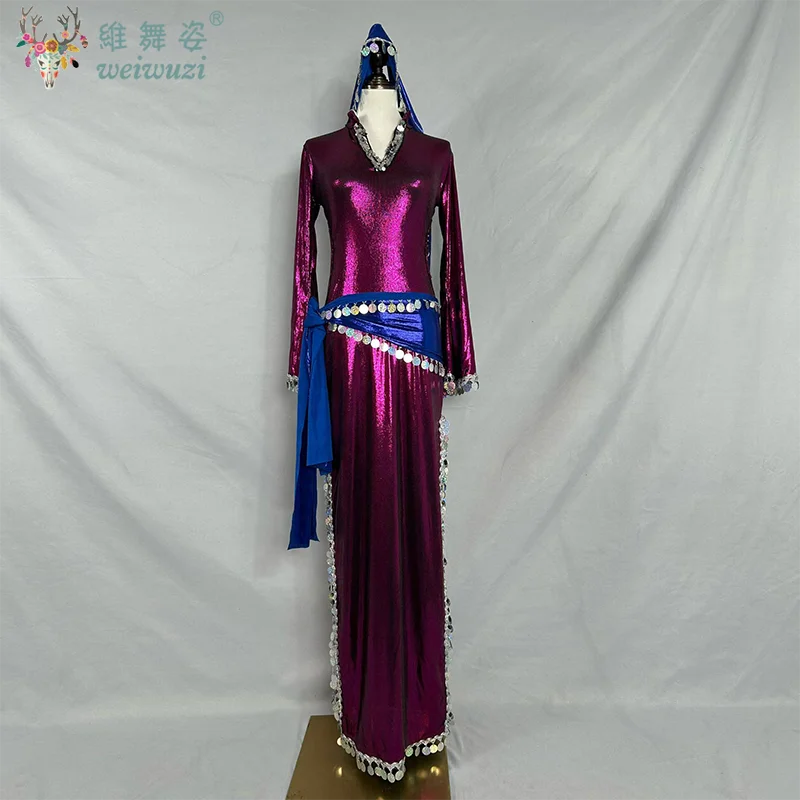 Belly Dance Set Adult and Child Customized Headscarf+Hip Scarf+Robe 3pcs Shaabi Baladi Saidi Competition Costumes Oriental Robes
Belly Dance Set Adult and Child Customized Headscarf+Hip Scarf+Robe 3pcs Shaabi Baladi Saidi Competition Costumes Oriental Robes