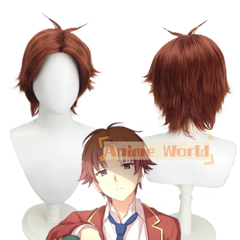 Anime Classroom Kiyotaka Ayanokoji Cosplay Wig Halloween Carnival Party Props Synthetic Hair Heat Resistant Fiber + Wig Cap
Anime Classroom Kiyotaka Ayanokoji Cosplay Wig Halloween Carnival Party Props Synthetic Hair Heat Resistant Fiber + Wig Cap