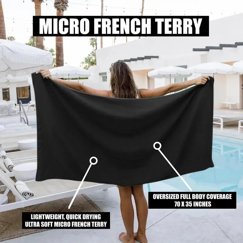 New 1PC Magnetic Bath Towel Multifunctional Outdoor Magnet Towels Quick Drying Oversized Beach Towel Beach Swimming Accessories
New 1PC Magnetic Bath Towel Multifunctional Outdoor Magnet Towels Quick Drying Oversized Beach Towel Beach Swimming Accessories