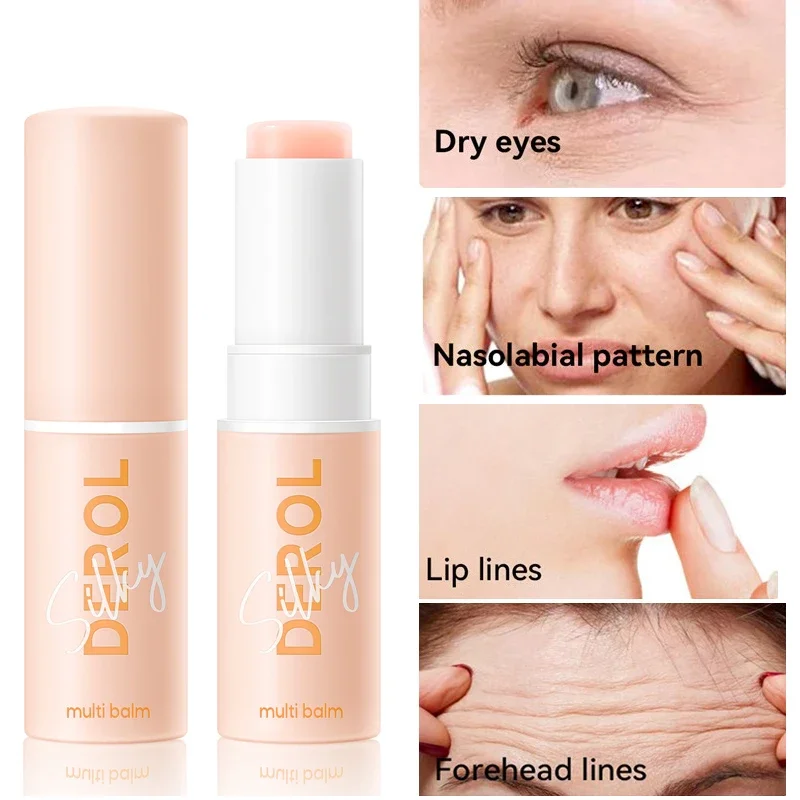 Instant Moisturizing Balm Stick Multi Portable Balm Collagen Anti-Wrinkle Makeup Skin Smooth Brighten Dull Skin Tone Cosmetics
Instant Moisturizing Balm Stick Multi Portable Balm Collagen Anti-Wrinkle Makeup Skin Smooth Brighten Dull Skin Tone Cosmetics