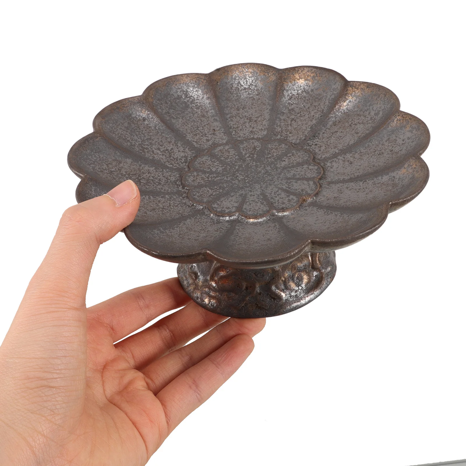 Vintage Ceramic Decorative Bowl Footed Pedestal Key Dish Entryway Table Fruit Plate Retro Home Decor Centerpiece Tray
Vintage Ceramic Decorative Bowl Footed Pedestal Key Dish Entryway Table Fruit Plate Retro Home Decor Centerpiece Tray