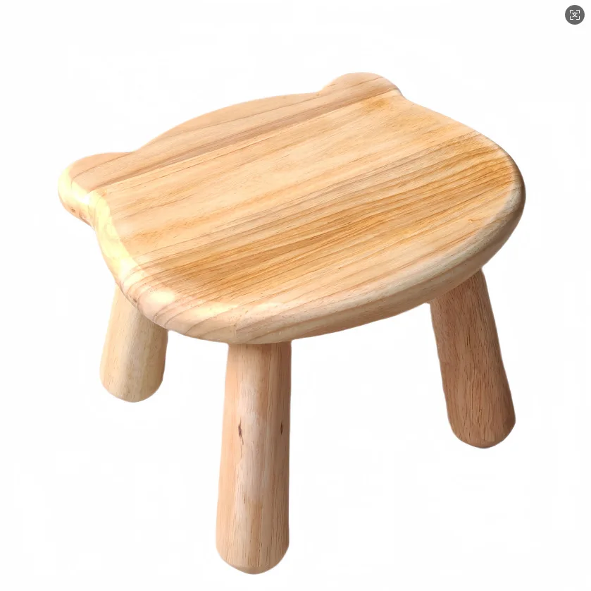 Cute Bear Shaped Oak Stool Solid Wood Small Bench 275lbs Load Multi Use Foot Stool for Home Living Room Bedroom
Cute Bear Shaped Oak Stool Solid Wood Small Bench 275lbs Load Multi Use Foot Stool for Home Living Room Bedroom