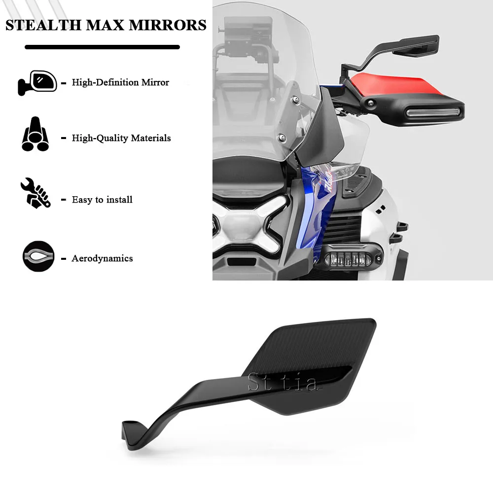 Для BMW R1300GS ADV R1300GS Adventure 2024 2025 новые мотоциклетные зеркала заднего вида, регулируемые зеркала-невидимки, боковые зеркала заднего вида
Для BMW R1300GS ADV R1300GS Adventure 2024 2025 новые мотоциклетные зеркала заднего вида, регулируемые зеркала-невидимки, боковые зеркала заднего вида
