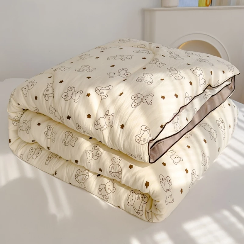 Fashion Comforter All Seasons Quilt Core Thickened And Soft Comfortable And Warm Polyester Filling Comforter Bedding Quilt
Fashion Comforter All Seasons Quilt Core Thickened And Soft Comfortable And Warm Polyester Filling Comforter Bedding Quilt