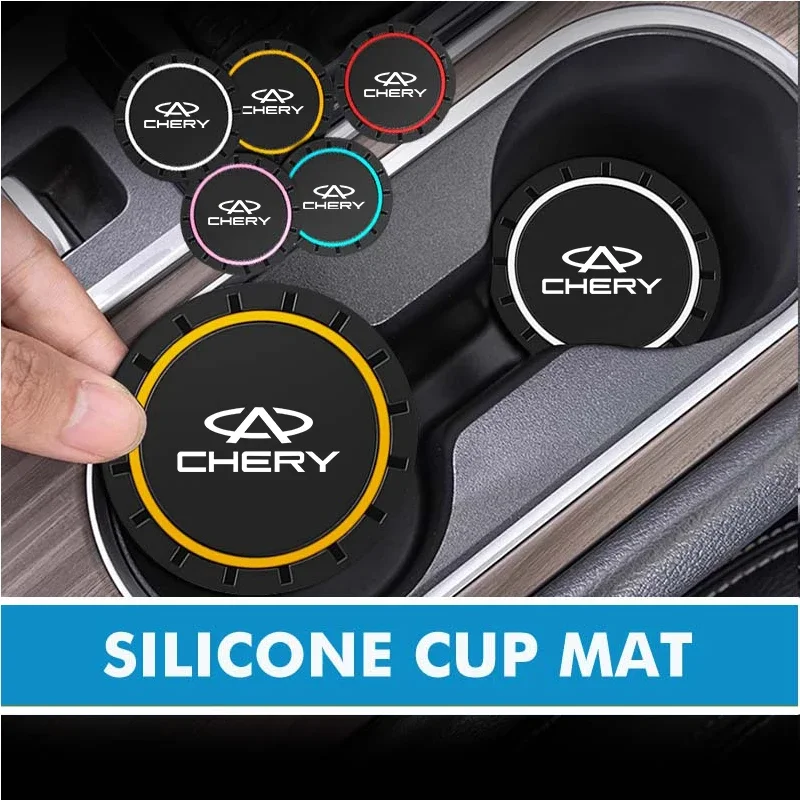 2PCS Car Cup Holder Mat Anti-Slip Drink Coaster For Chery Tiggo 8 Pro 7 Pro 5X Arrizo GX Auto Interior Accessories
2PCS Car Cup Holder Mat Anti-Slip Drink Coaster For Chery Tiggo 8 Pro 7 Pro 5X Arrizo GX Auto Interior Accessories