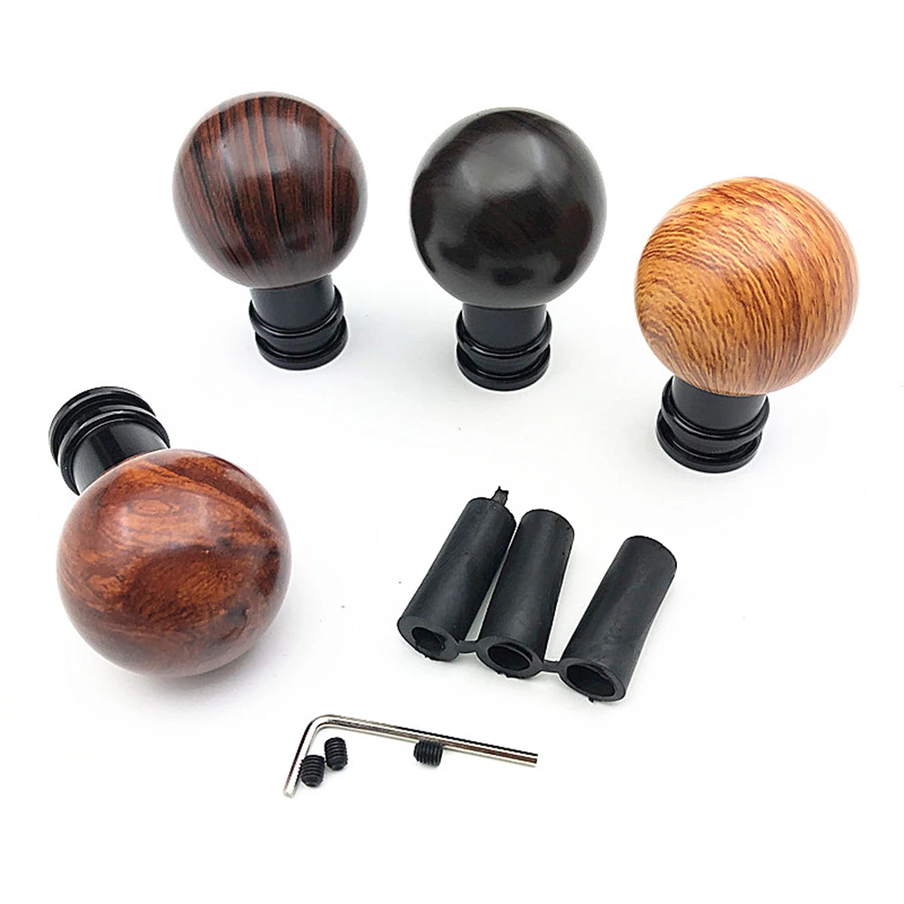 Universal Mahogany Car Manual Transmission 5 Speed Gear Shift Knob Gearstick Shifter Lever Knob Fit For Honda Toyota Nissan
Universal Mahogany Car Manual Transmission 5 Speed Gear Shift Knob Gearstick Shifter Lever Knob Fit For Honda Toyota Nissan