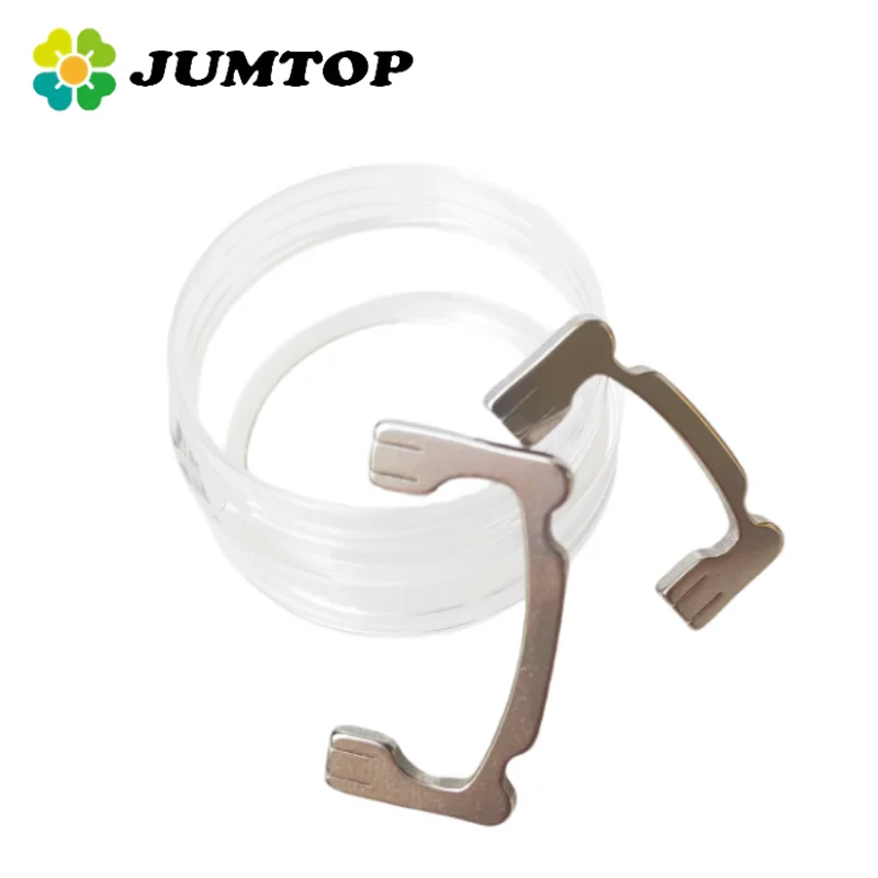 JUMTOP 2Pcs Dental Polishing Strip Holder Low Crown/High Crown Metal Hand Held Finishing Dentist Tool for Resin Teeth Grinding
JUMTOP 2Pcs Dental Polishing Strip Holder Low Crown/High Crown Metal Hand Held Finishing Dentist Tool for Resin Teeth Grinding