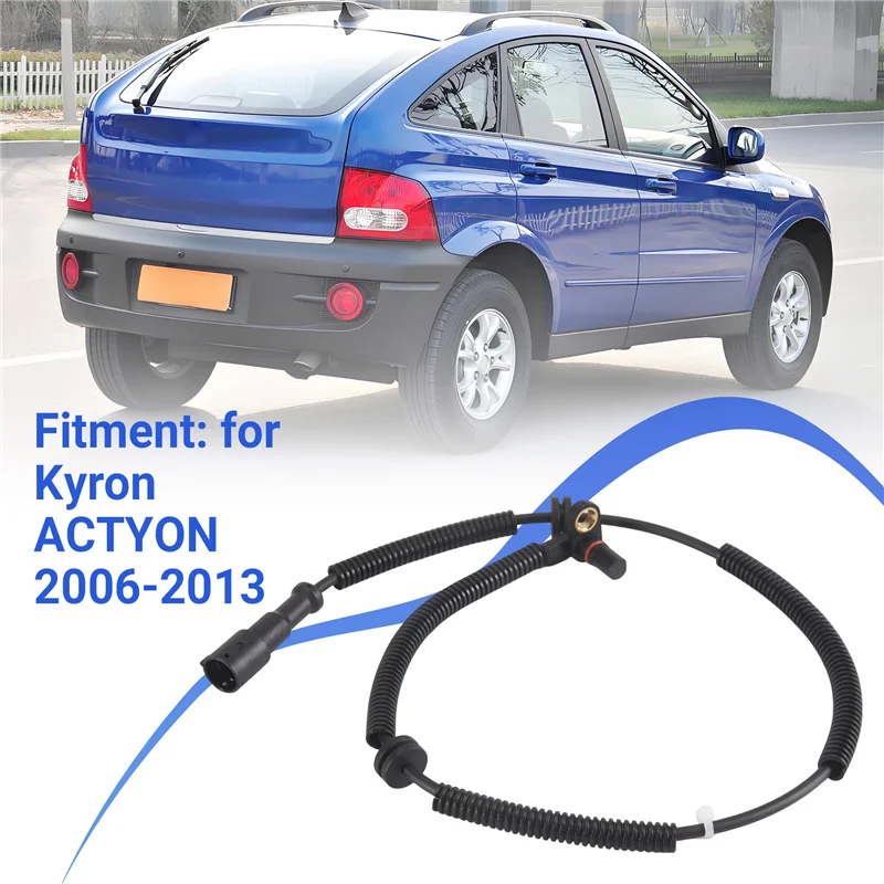 ABS Sensor Front Wheel Hub Sensor For Ssangyong Kyron ACTYON 2006-2013 4143209002
ABS Sensor Front Wheel Hub Sensor For Ssangyong Kyron ACTYON 2006-2013 4143209002