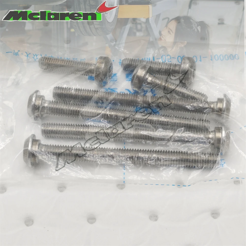 7Pcs/Set Original New 0AM DQ200 0AM DSG Transmission Gearbox Valve Body Screws 4 Long 3 Short Kit For VW Golf AUDI SKODA
7Pcs/Set Original New 0AM DQ200 0AM DSG Transmission Gearbox Valve Body Screws 4 Long 3 Short Kit For VW Golf AUDI SKODA
