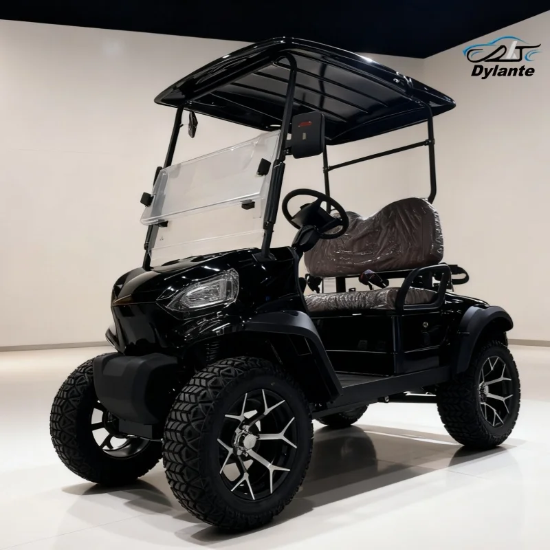 Adults 4-Wheel 2 Seater Lithium Battery Powered Golf Car Adult Scooter Electric Golf Cart With Folding Windshield Off Road Tire
Adults 4-Wheel 2 Seater Lithium Battery Powered Golf Car Adult Scooter Electric Golf Cart With Folding Windshield Off Road Tire