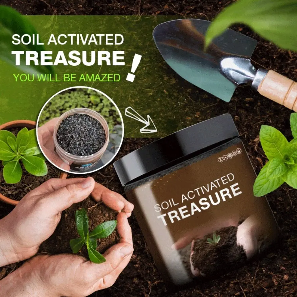 Soil Activator Activated Baosong Soil Essence Flower Fertilizer Mineral Source Bacillus Microbial Inoculum Bacterial Fertilizer
Soil Activator Activated Baosong Soil Essence Flower Fertilizer Mineral Source Bacillus Microbial Inoculum Bacterial Fertilizer