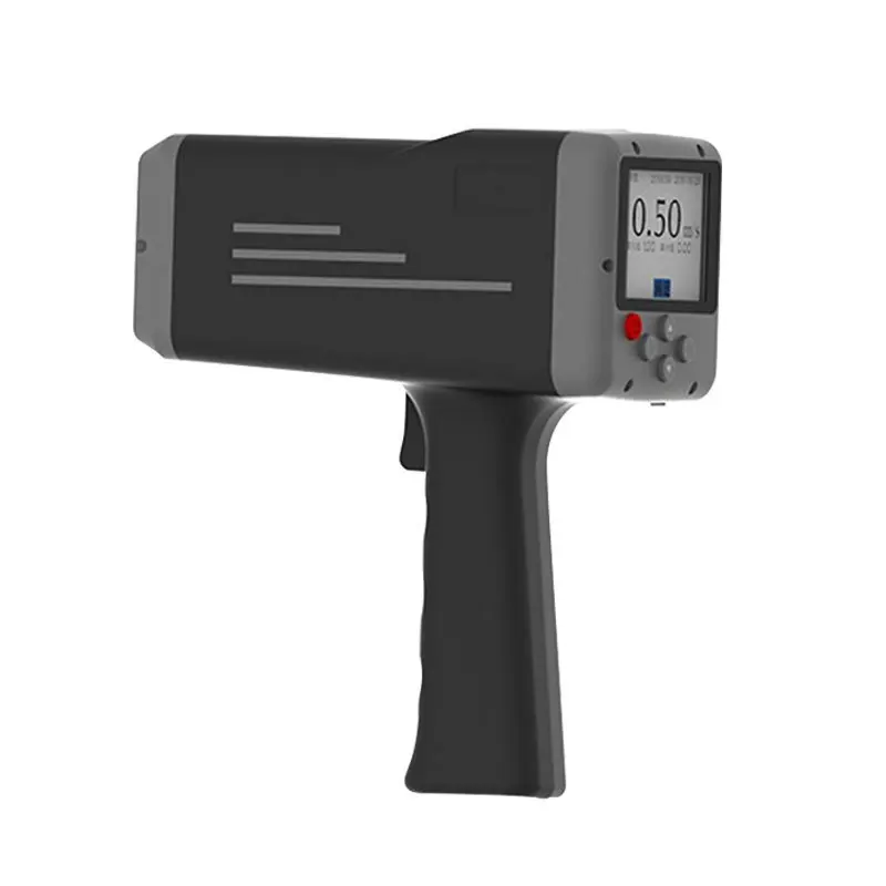 Handheld radio radar flow meter, non-contact flow rate measurement
Handheld radio radar flow meter, non-contact flow rate measurement