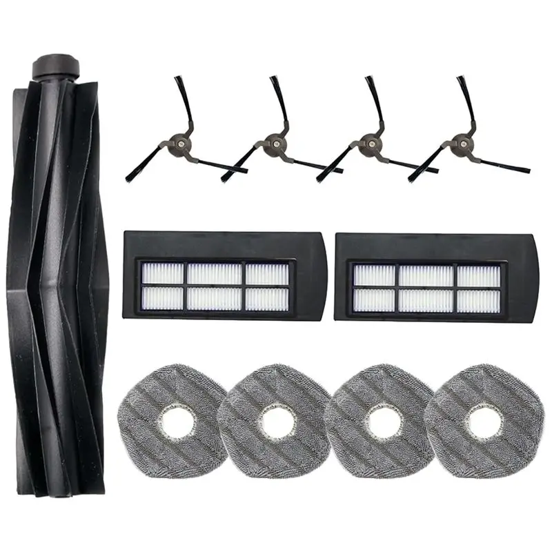 AEE2-For Eufy X9 Pro Robot Vacuum Replacement Parts Main Brush Side Brushes Hepa Filters Mop Pads
AEE2-For Eufy X9 Pro Robot Vacuum Replacement Parts Main Brush Side Brushes Hepa Filters Mop Pads