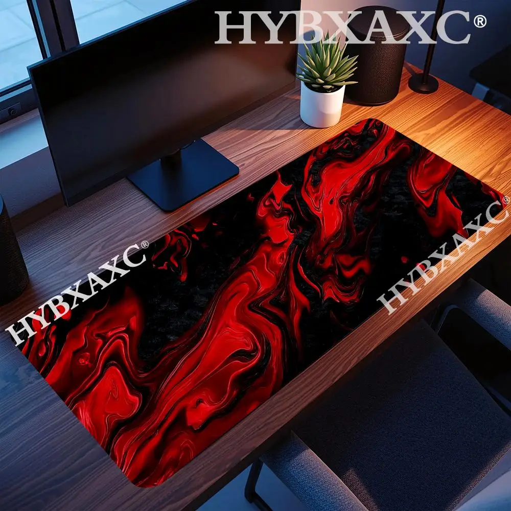 HYBXAXC Computer Mouse Pad Strata Liquid Gaming Accessory Mousepad Black White Large Desk Mat Gamer Rubber XXL
HYBXAXC Computer Mouse Pad Strata Liquid Gaming Accessory Mousepad Black White Large Desk Mat Gamer Rubber XXL