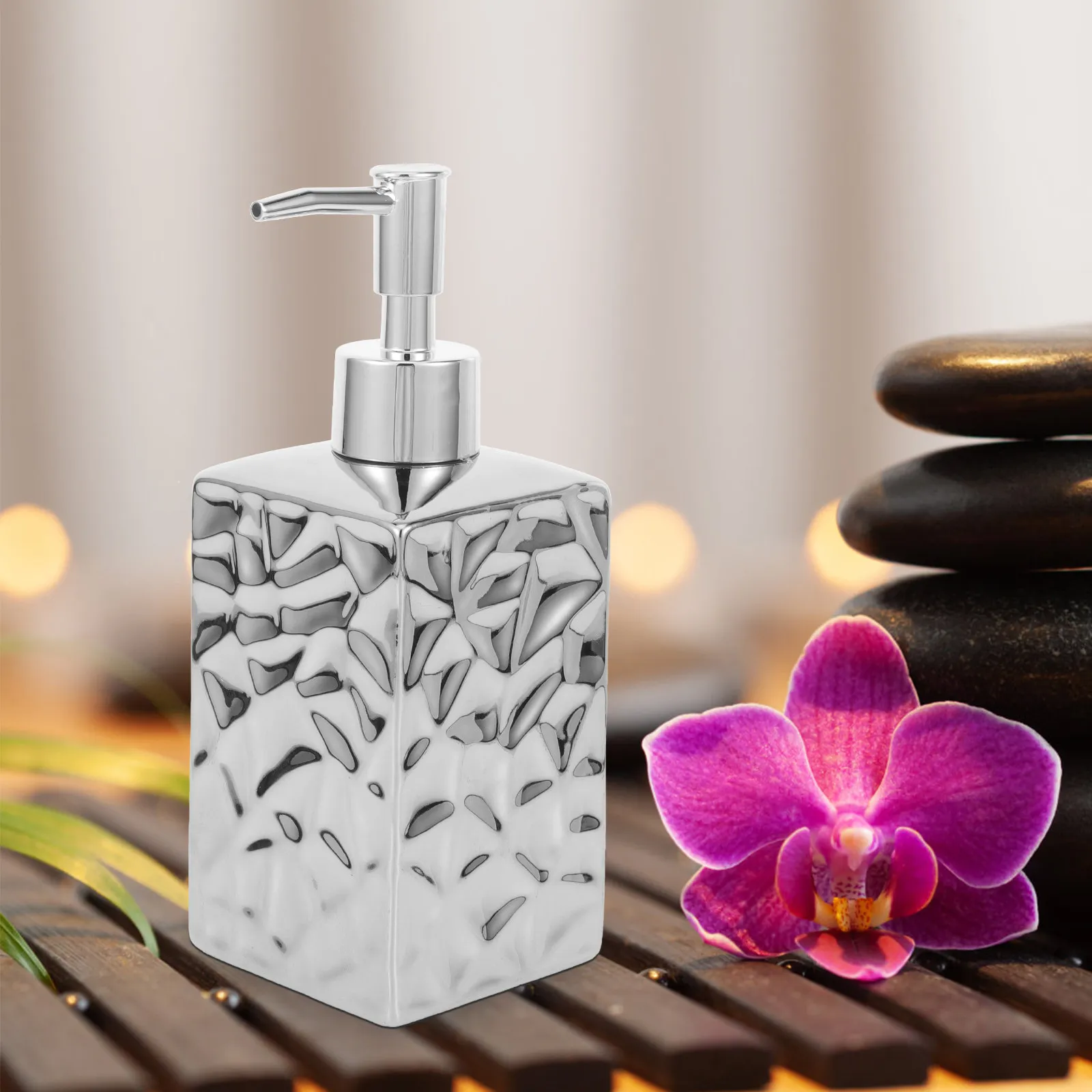 Премиум-флакон для лосьона с керамическим дозатором и элегантной матовой отделкой, многоразовый, для отелей, клубов, шампуня, геля для душа, жидкого мыла
Премиум-флакон для лосьона с керамическим дозатором и элегантной матовой отделкой, многоразовый, для отелей, клубов, шампуня, геля для душа, жидкого мыла